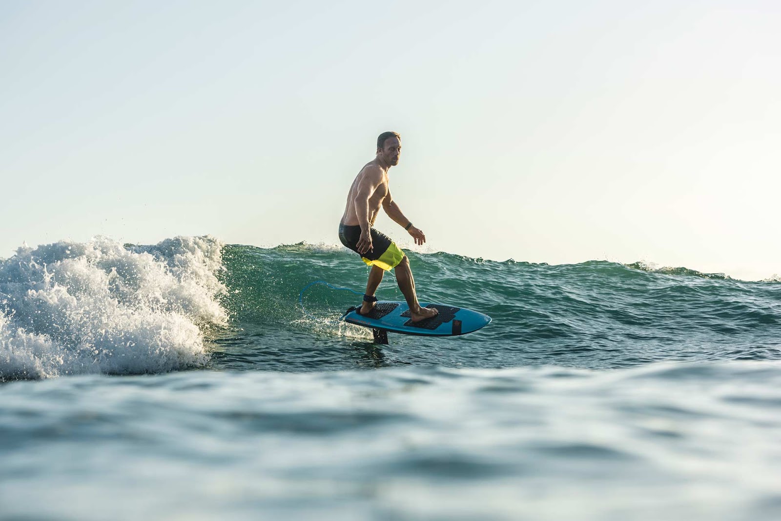 Discover the Thrill of Prone Foiling: Surfing with Hydrofoil Technology